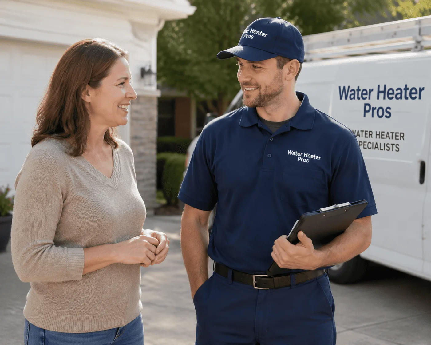 Water Heater Repair Help for Birchleaf, VA