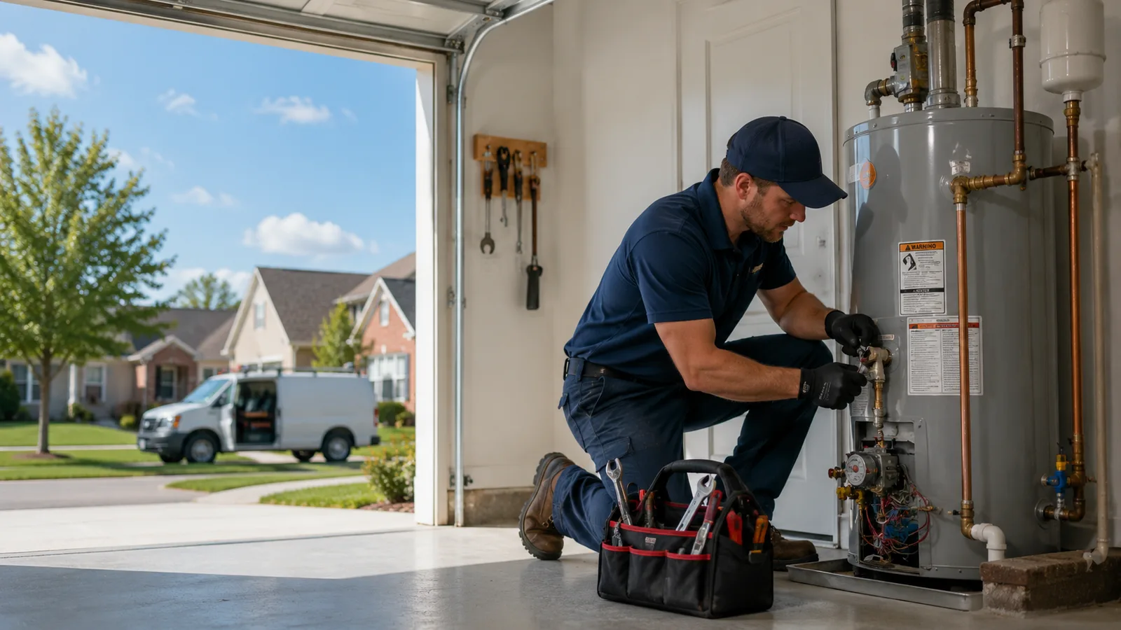 Trusted Water Heater Repair Professionals in Birchleaf, VA